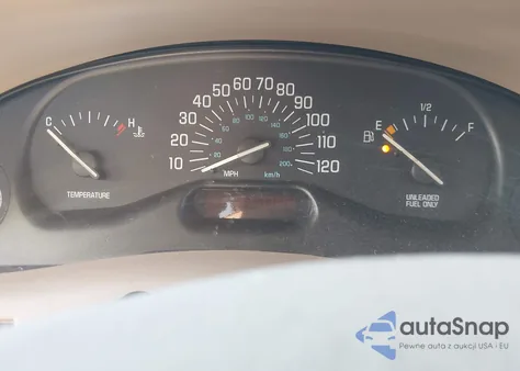 1998 Buick Century Custom из США, поврежденный, VIN 2G4WS52M4W1578113